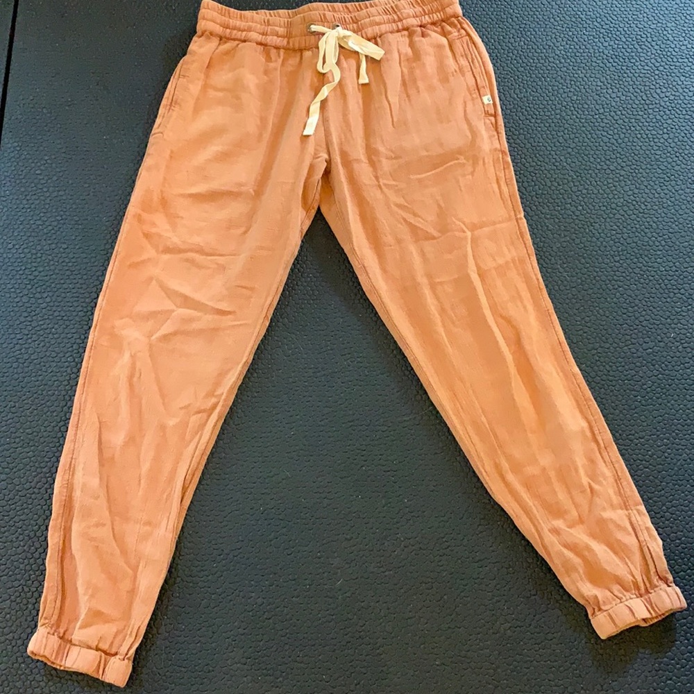 Rip Curl joggers.